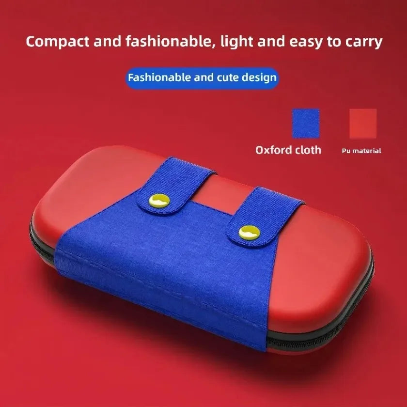 For Switch Storage Bag Portable Ns Console Switch OLED Game Accessories Carrying Case Waterproof Classic Bag