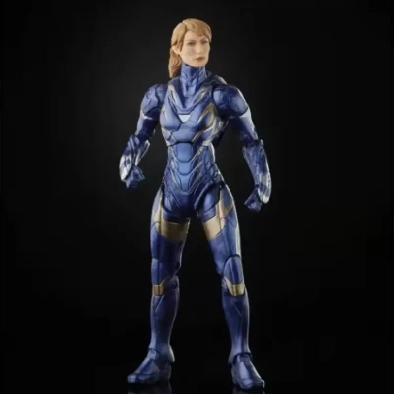 Original Hasbro Marvel Legends Series The Infinity Saga Marvel Avengers EndGame Rescue Armor Captain Marvel Action Toy Figure