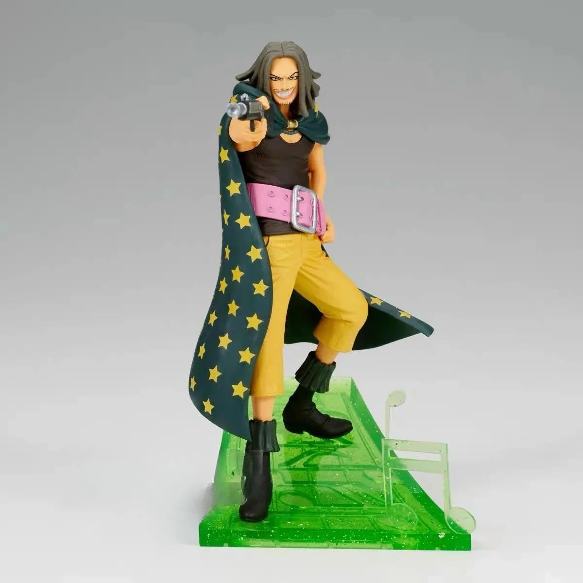 【IN STOCK】Original Banpresto One Piece Yasopp Red Hair Pirates Sniper 17cm Figure PVC Collectible Model Toy Gift