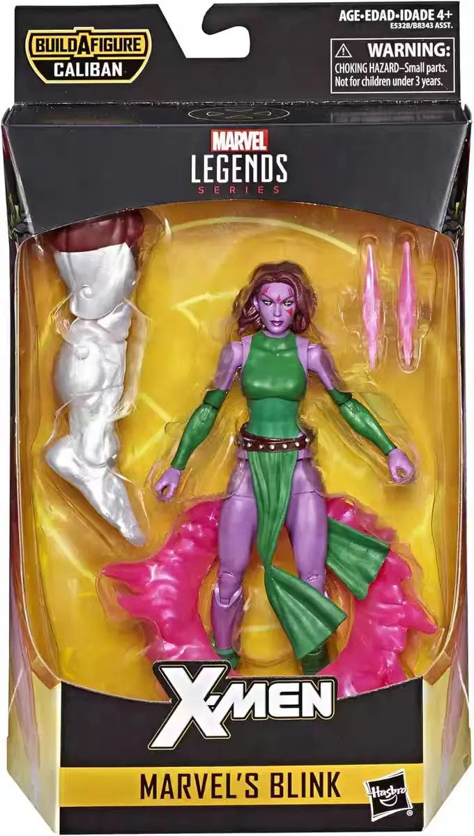 Original Hasbro Marvel Legends Series X-MEN MARVEL'S BLINK  Action Toy Figure Collection Model