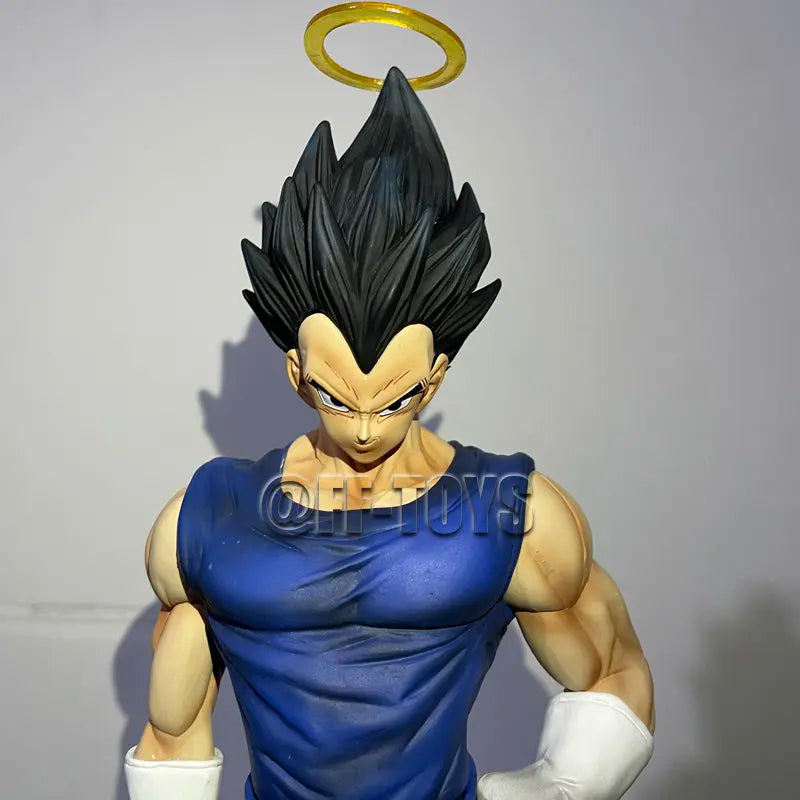 Dragon Ball Z Vegeta Figure Fusion Dead Vegeta Figurine 29CM PVC Action Figures Collection Model Toys for Children Gifts