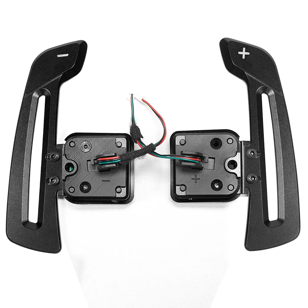 Carbon Fiber Magnetic Shifter For Audi Steering Wheel Shift Paddle B8 B8.5 B9 C8 A1 A3 A5 A8 S1 S2 S3 S4 S5 SQ5 RS3 RS4 RS5 RSQ5