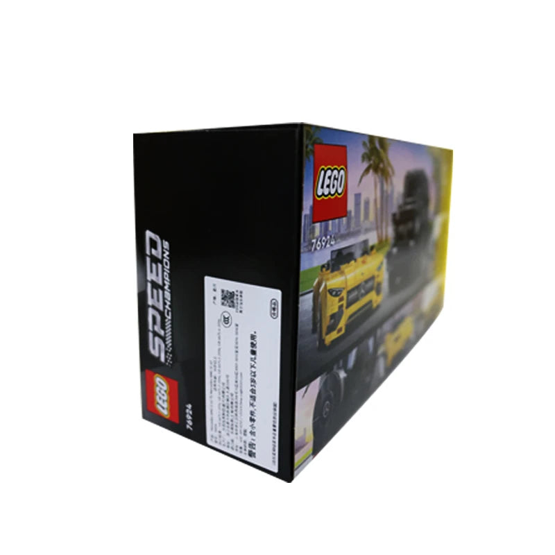 LEGO 76924 Speed Champions Mercedes AMG G 63 & Mercedes AMG SL 63