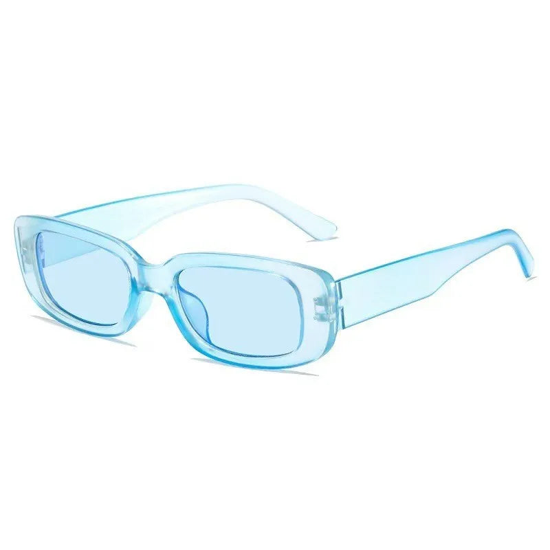 Retro Box Sunglasses for Men and Women Retro UV400 Sunshade Glasses Suitable for Summer Beach Travel