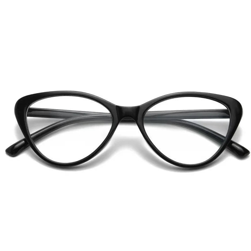 Cat Eye Glasses Women Ladies Cat eye Blue Light Blocking Computer Readers Anti Glare Fashion Eyewear
