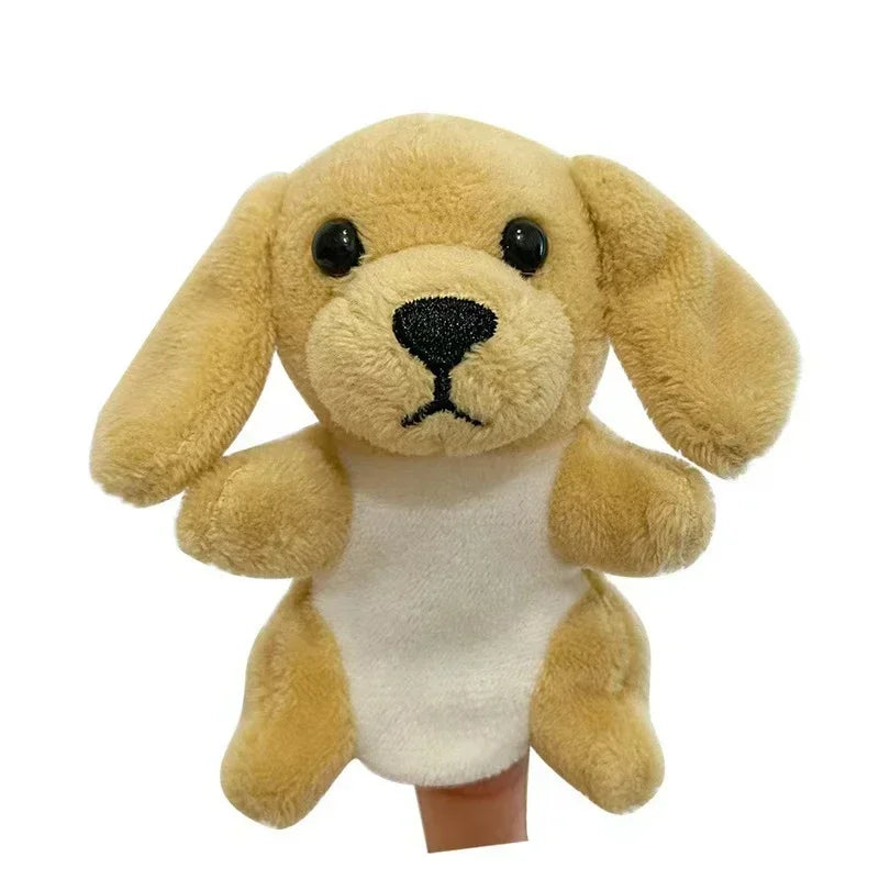 36 Styles Animal Finger Puppet Plush Toy Role Play Tell Story Cloth Doll Baby Educational Toys Children Kids Great Birthday Gift