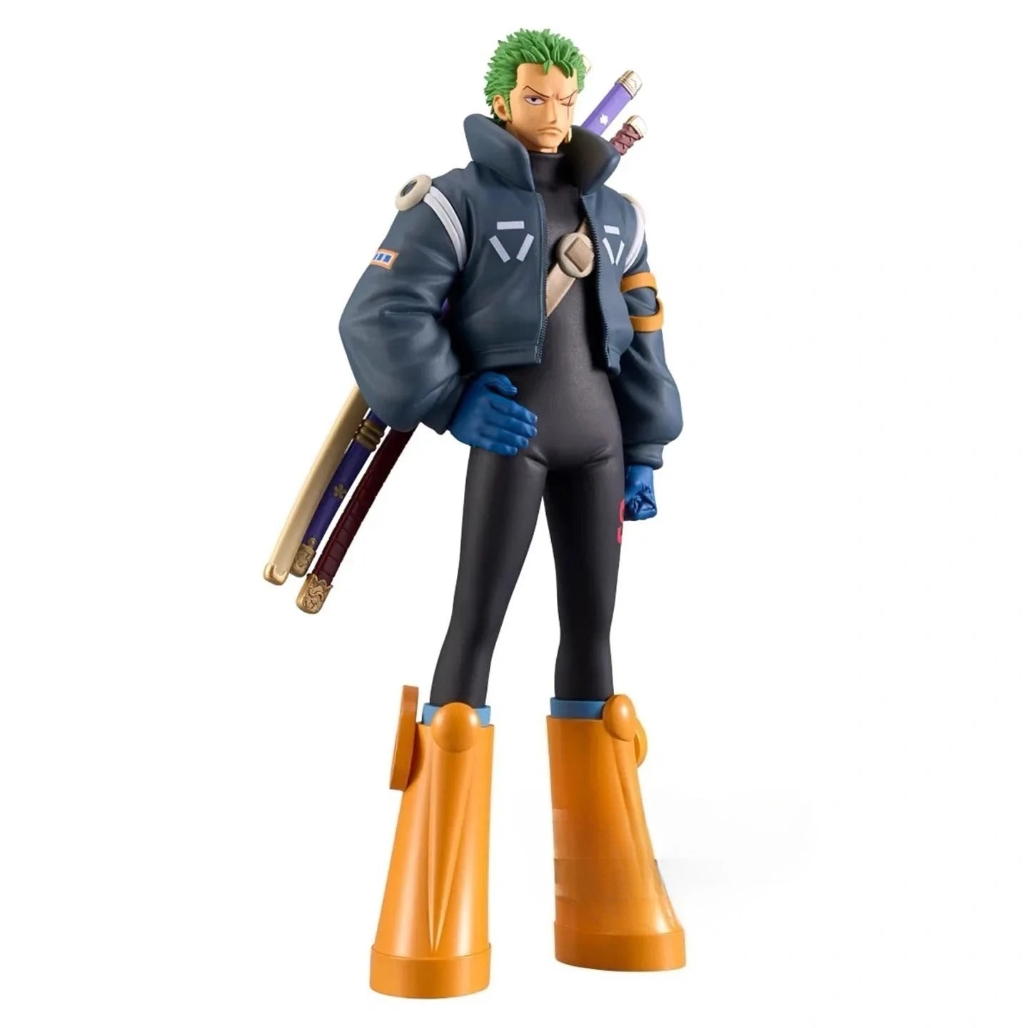 【IN STOCK】Original Banpresto DXF The Grandline Series One Piece Roronoa Zoro Egghead Island Figure Collectible Model