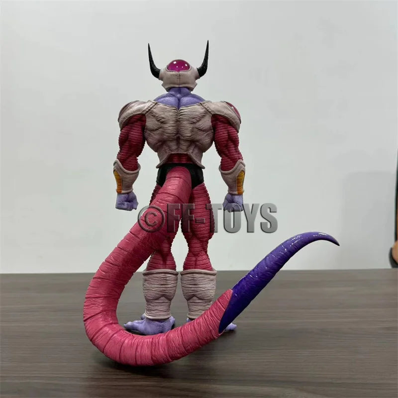 Anime Dragon Ball Z Frieza Figure Second Form Freezer 32cm Pvc Statue Action Figures Collection Model Toys Gifts