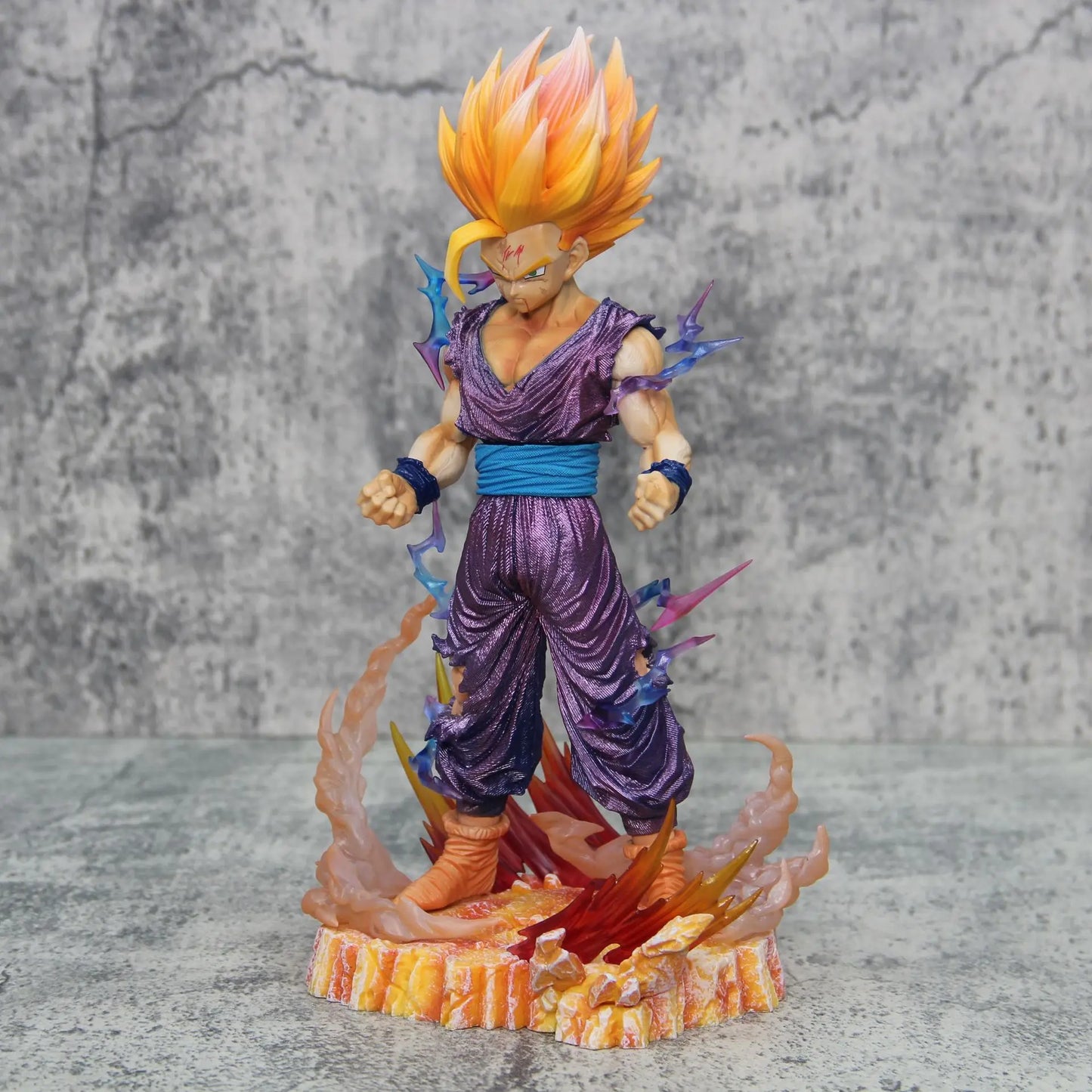 Dragon Ball Z Figure Gohan Super Saiyan Son Gohan Figurine 36cm Pvc Action Figure Collection Model Toy Anime Gifts
