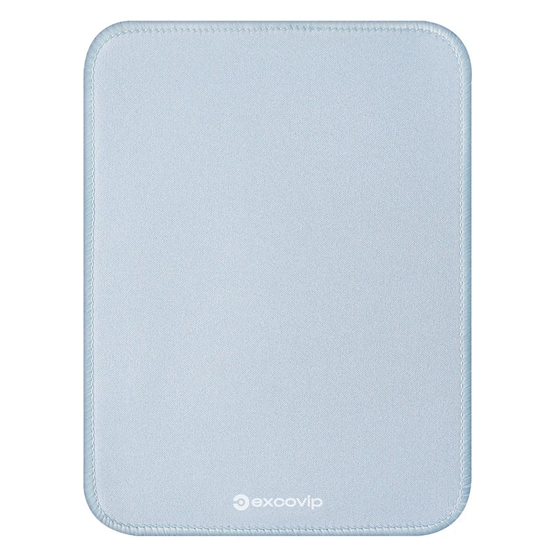 EXCO Mini Mouse Pad Office Mouse Small with Stitched Edge Non-Slip Rubber Base for Home Laptop Computer Portable Durable