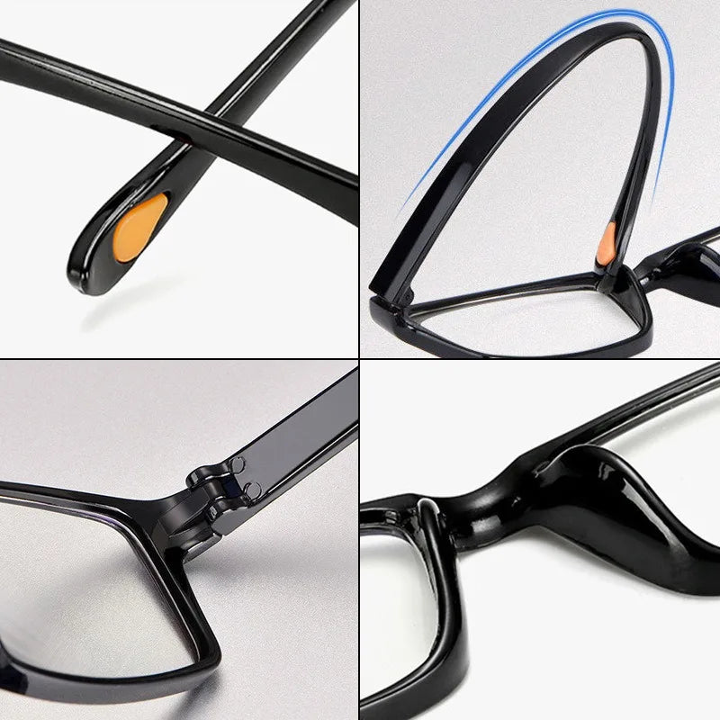 10 PCS Reading Glasses Ultralight Anti Blue-Ray Light Presbyopic Glasses Hyperopia Eyewear Readers +1.0 1.5 2.0 2.5 3.5 4.0
