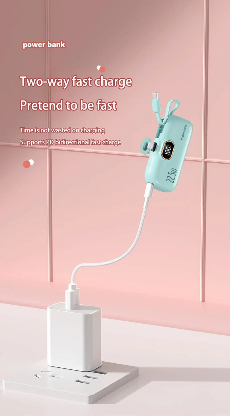 Xiaomi Mini Convenient Mobile Power Bank 30000mah Fast Charging Iphone/Android 1