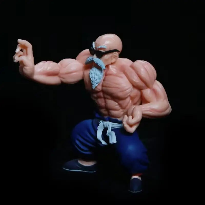 10cm Dragon Ball Master Teacher Roshi Figure Kame Sennin PVC Action Figures