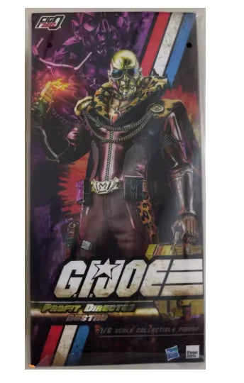 Original Hasbro Threezero FigZero G.I. Joe Series 1/6 PROFIT DIRECTOR DESTRO Action Toy Figure Mode Collection