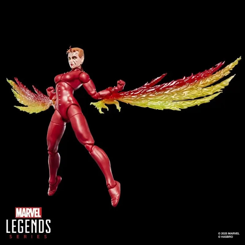 Original Hasbro Marvel Legends Series Phoenix (Rachel Summers) Anime Figure Toy Model Collection