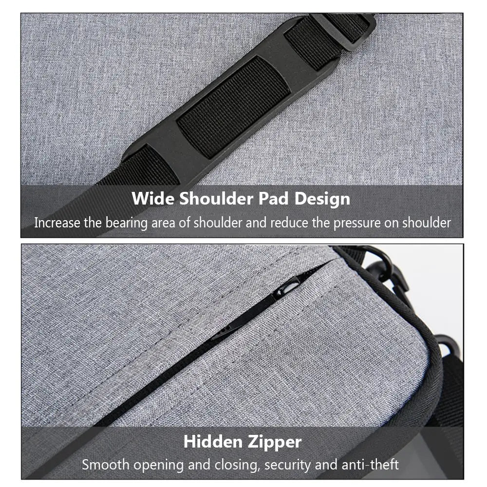 13.3-15.6in Laptop Handbag Shockproof Sleeve Case Laptop Protective Cover Black