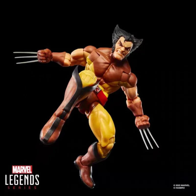Original Hasbro MARVEL Legends Series Wolverine and Storm (X-Men '97) Anime Figure Toys Ornaments Collection