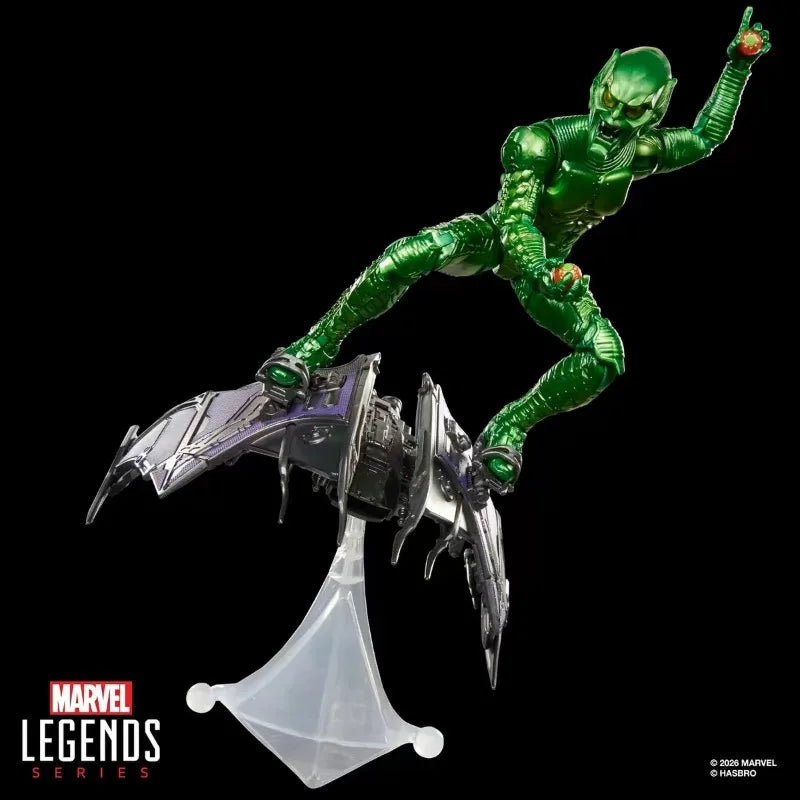【Pre Sale】Original Hasbro Marvel Legends Series Spider-Man No Way Home Green Goblin Action Toy Figure Collection Model