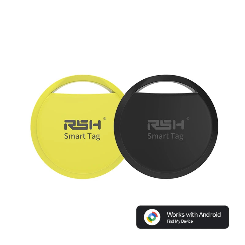 RSH Bluetooth GPS Tracker for Android Phones Wallet Google Find My Pet Key