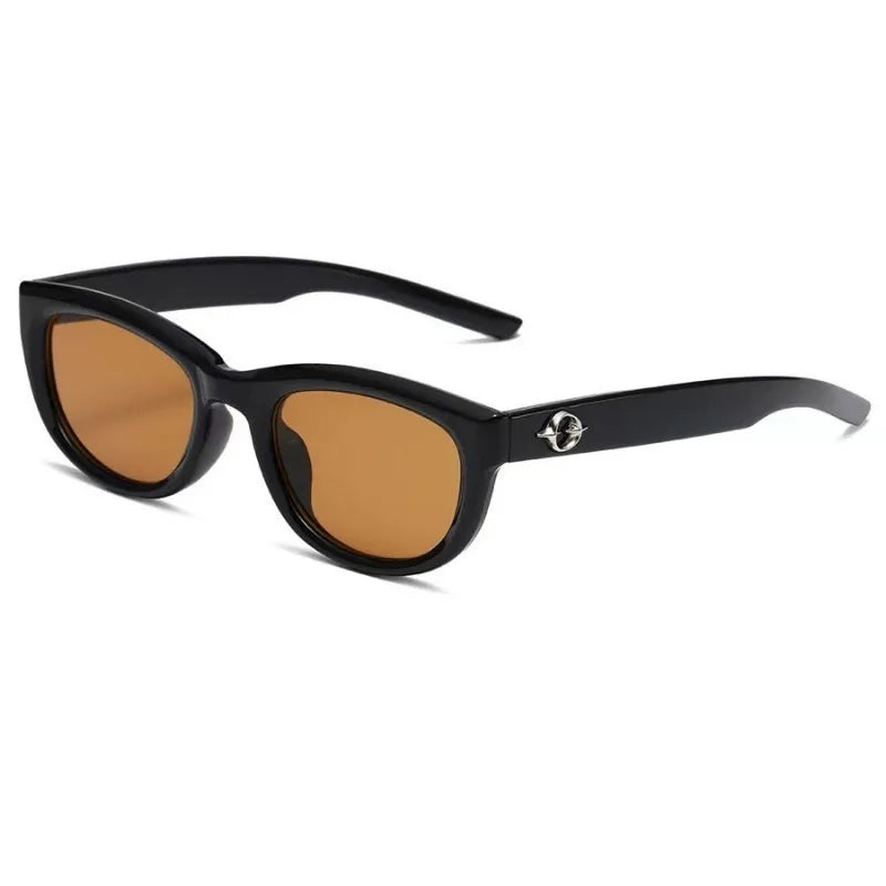 2PCS Y2K Fashion Korean Sweet Cool Spicy Girl Sunglasses For Women Men