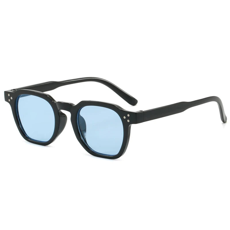 JNPCXI Fashion Square Sunglasses Women Men Vintage Trend Luxury Eyeglass Frame Male Female Glasses Frame UV400