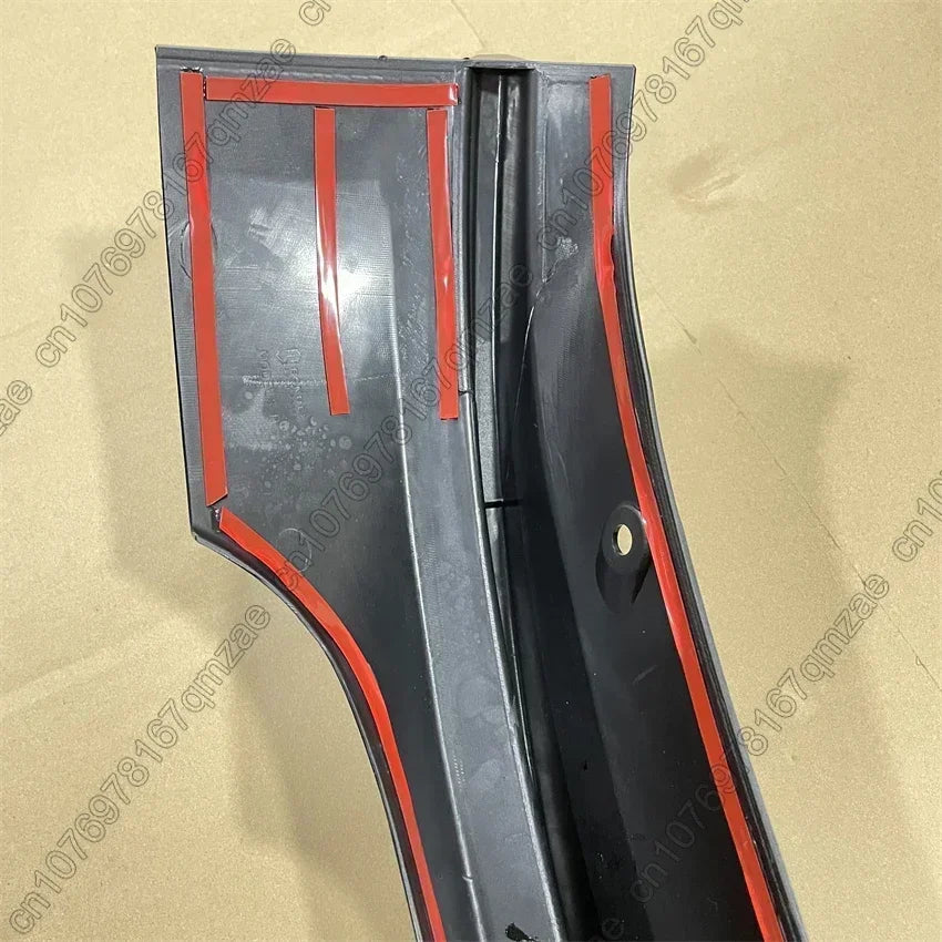 For Tesla Model 3 2017 2018 2019 2020 2021 2022 Car Front Bumper Lip Spoiler Splitter Diffuser Trim BodyKit Accessories Black