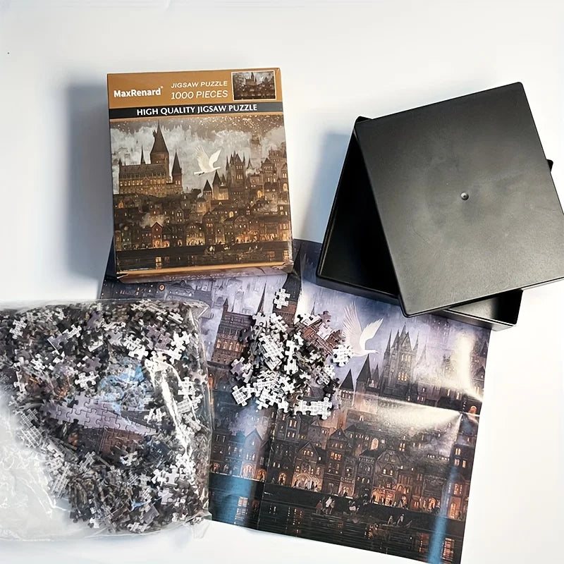 1000-Piece Premium Mini Art Puzzle - 15x10 Inch Large Paper Jigsaw for Adults, Ultimate Christmas Gift for Puzzle Connoisseurs