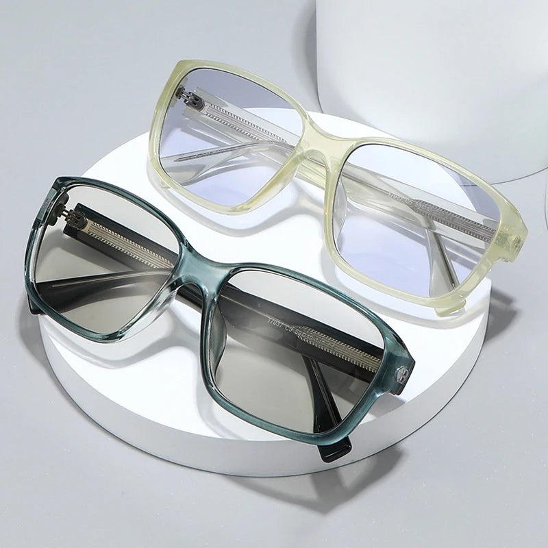 JNPCXI New Fashion Retro Square Sunglasses Women Men High Quality Trending Product Popular Outdoor Driving Shades Oculos