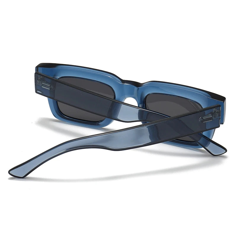 JNPCXI New Vintage Square Women Polarized Sunglasses Olive Green Fashion Men Outdoor Shades UV400