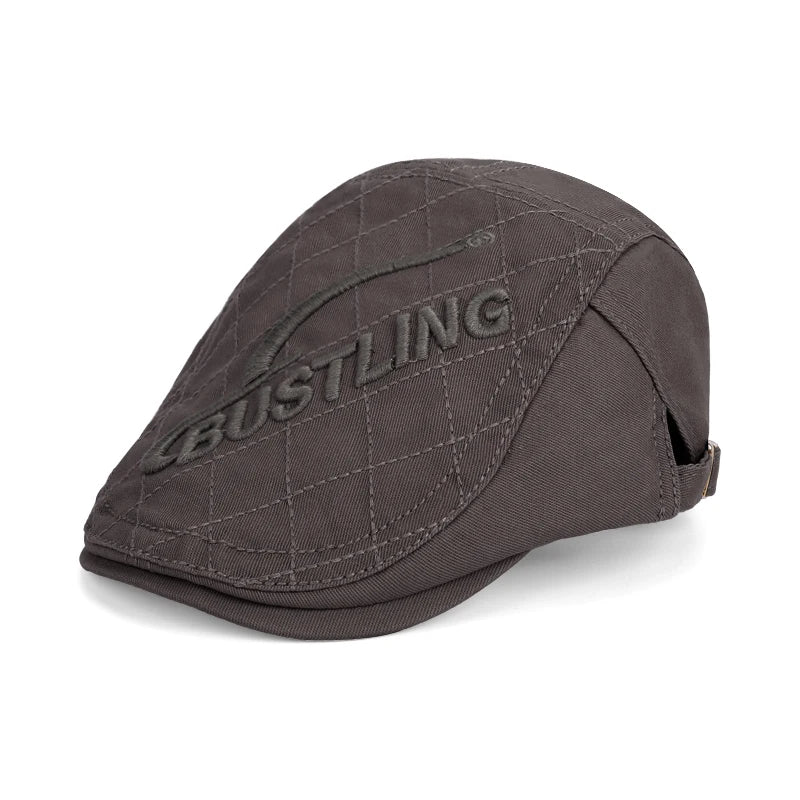 6167-New women's casual fashionable forward hat, retro baseballcap,painter'shat,outdoorversatilesunprotectionandshadingbeaniehat
