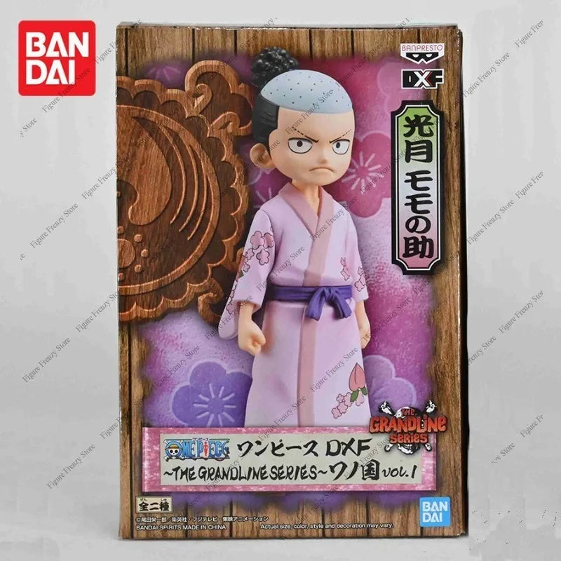 Special Offer Banpresto Anime One Piece DXF Wano Kozuki Momonosuke Action Figure for Collectors for Fans of One Piece