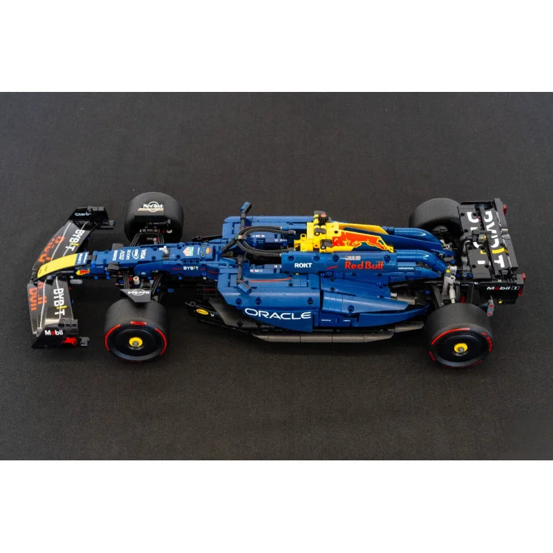 1639 pcs 1&8 Technical Oracle F1 CarRedbull Racing Formula RB20 Building Blocks