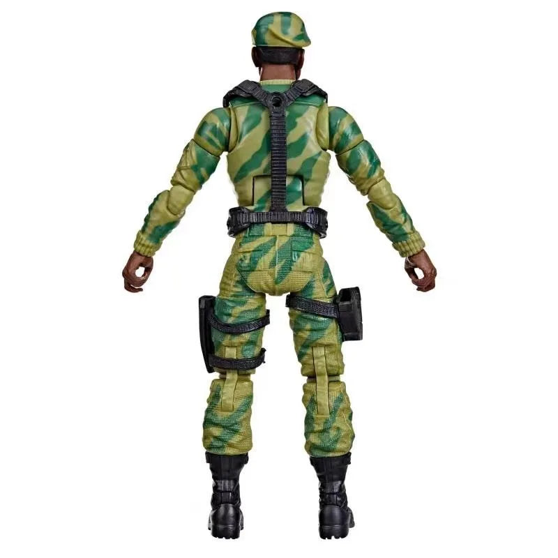 Original Hasbro G.I. Joe GI Joe Classfied Series Retro Cardback Sgt Stalker Action Figure Collection Toys Model