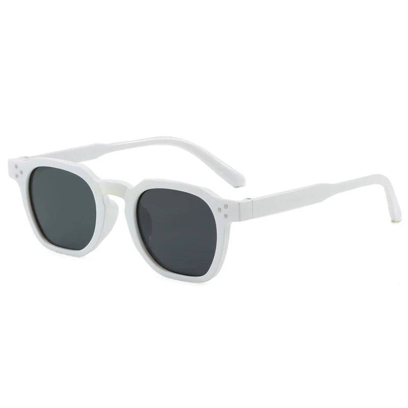 JNPCXI Fashion Square Sunglasses Women Men Vintage Trend Luxury Eyeglass Frame Male Female Glasses Frame UV400