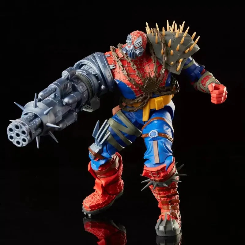 Original Hasbro Marvel Legends Series SpiderMan Across The Spider Verse CYBORG SPIDER-WOMAN Action Toy Figure
