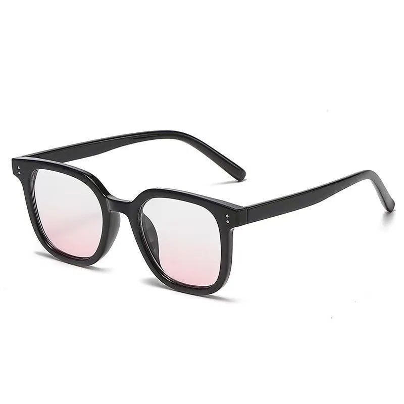 Women Fashion Square Frame Sun Glasses Outdoor Shades Wild Eyewear Unisex Summer Beach Sunglasses