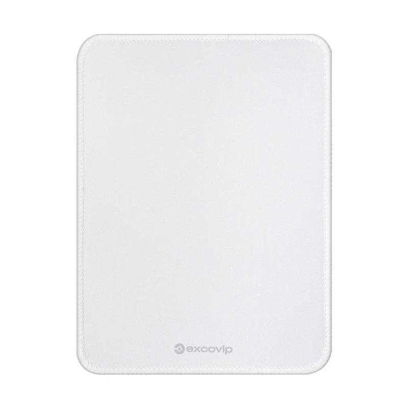 EXCO Mini Mouse Pad Office Mouse Small with Stitched Edge Non-Slip Rubber Base for Home Laptop Computer Portable Durable
