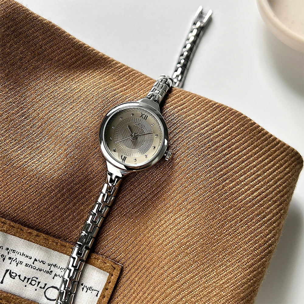 GEDI Women's Watch Luxury Women Bracelet Quartz Watches Ladies Small Wristwatches Vintage Watches for Woman Girlfriend