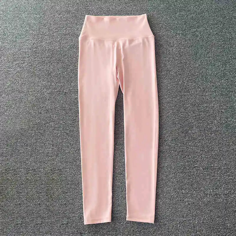 Yoga Fitness Wear Solid Running Soft Breathable Gym Sports Womens