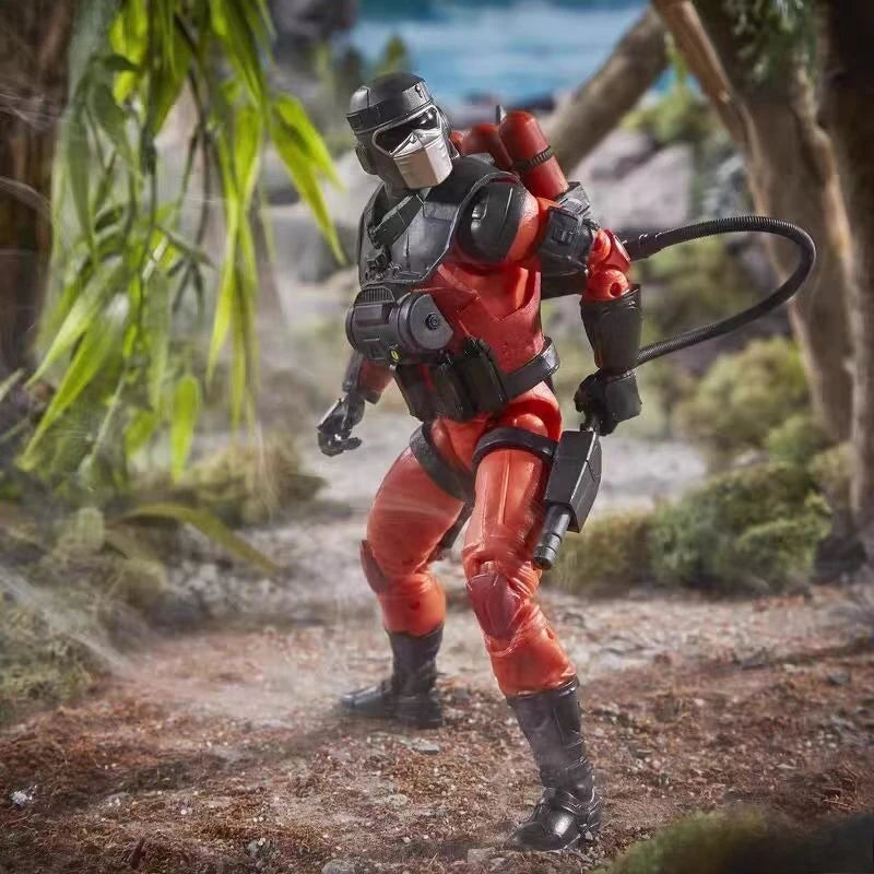Original Hasbro G.I. Joe Classified Series COBRA ISLAND 32 GABRIEL BARBECUE KELLY Anime Figure Model Toys Ornaments