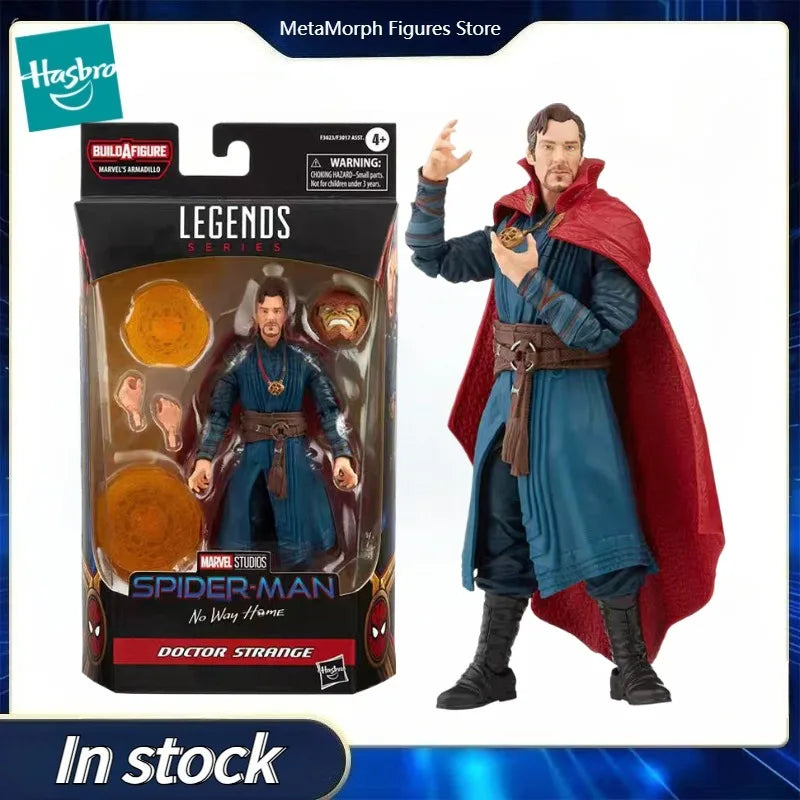 Original Hasbro Marvel Legends Series No Way Home DOCTOR STRANGE Anime Figure Collection Model Toys