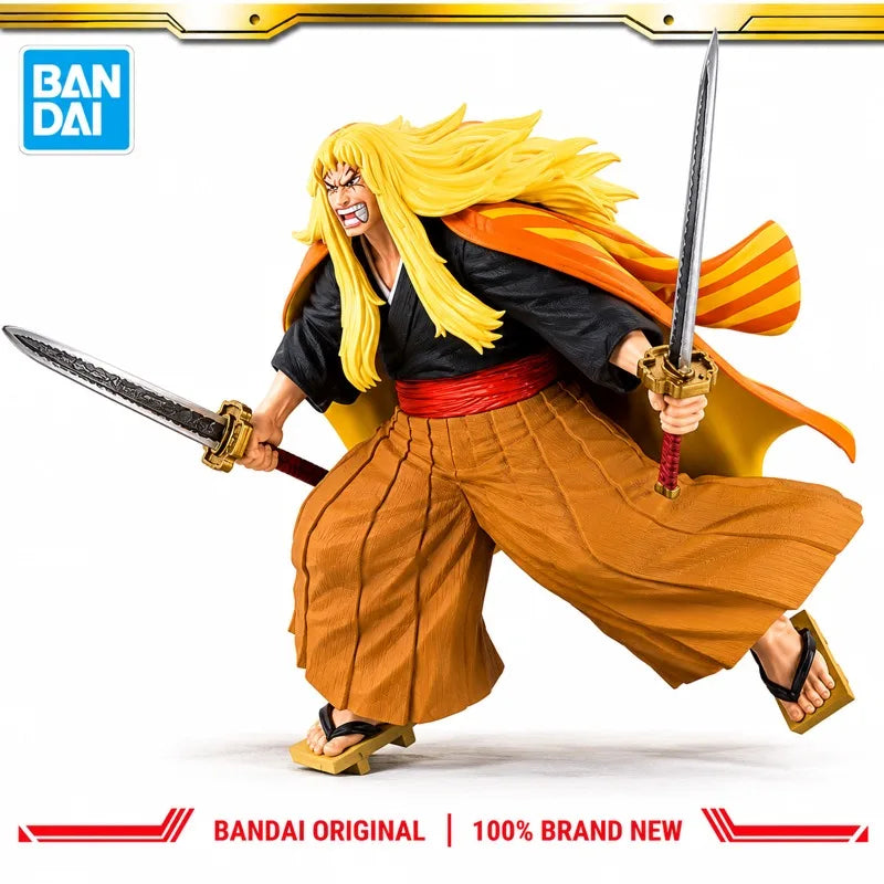 Special OfferIn Stock Bandai Original Banpresto One Piece Shiki Action Figure Mol Doll Brand New Boxed Anime Characters Toys Mol