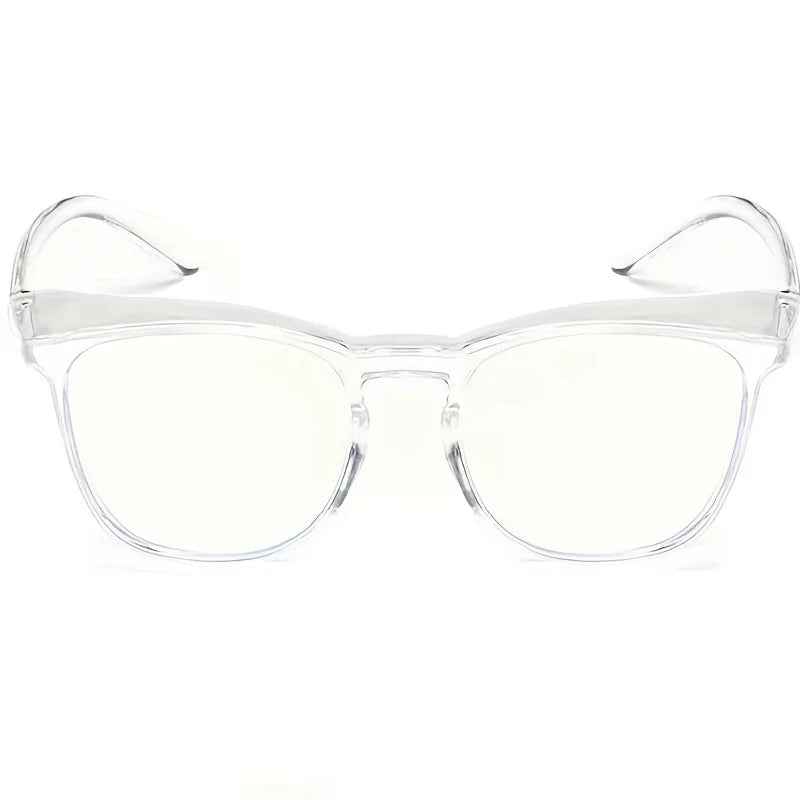 Men and Women UV400 Protection Anti-saliva Anti-fog Safety Glasses Blue Light Blocking Glasses Anti Pollen