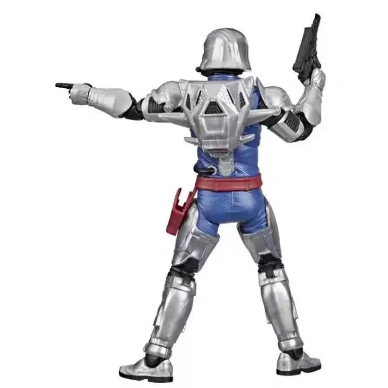Original Hasbro G.I. Joe Classified Series 168 Cobra Commander Combat Armor Anime Figure Collection Toys Ornaments