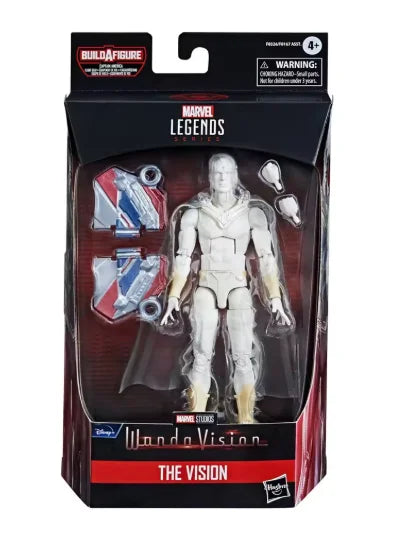Original Hasbro Marvel Legends Series The Vision Anime Figure Collection Model Toy