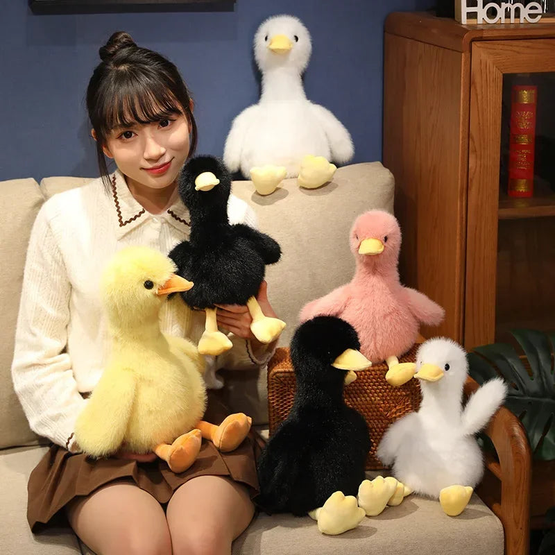 34/45cm Plush Duck Soft Toys Ducks Doll Plush Toy Korean Netred Wearing Hyaluronic Acid Little Yellow Duck Doll Ducks