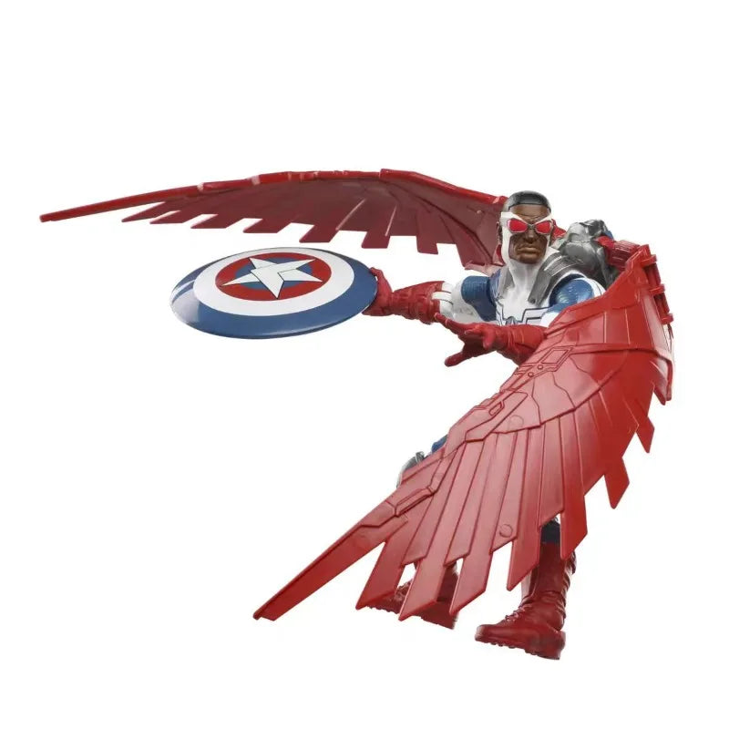 Original Hasbro Marvel Legends Series Captain America Anime Figure Collection Toys Models