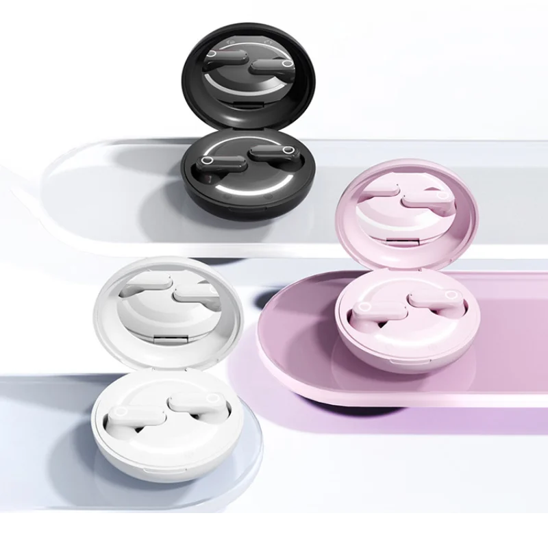Bluetooth Headphones TWS Wireless True Headphones Environmental Active Noise Cancellation Ultra-long Battery Life Headphones