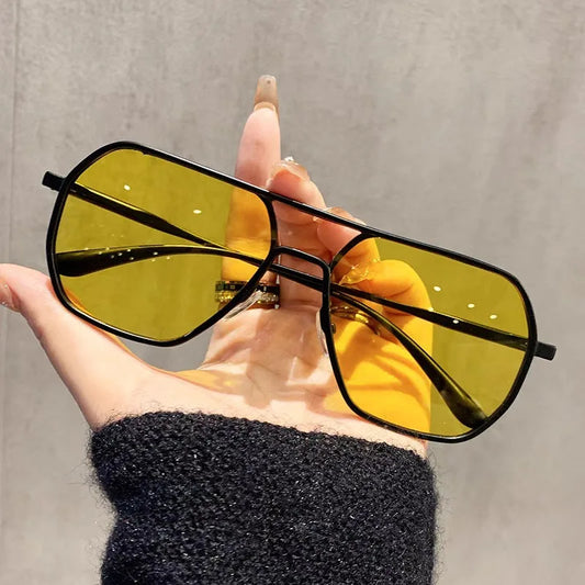 Polarized Sunglasses Men's Fishing Color-changing Sunglasses Day Night Dual-use Smart Photochromic