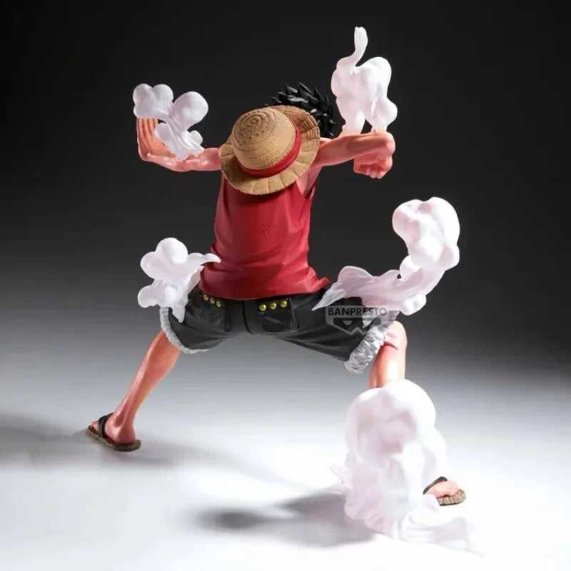 【IN STOCK】Original Banpresto Maximatic Plus One Piece Monkey D Luffy 20cm Figure PVC Collectible Model Toy Gift